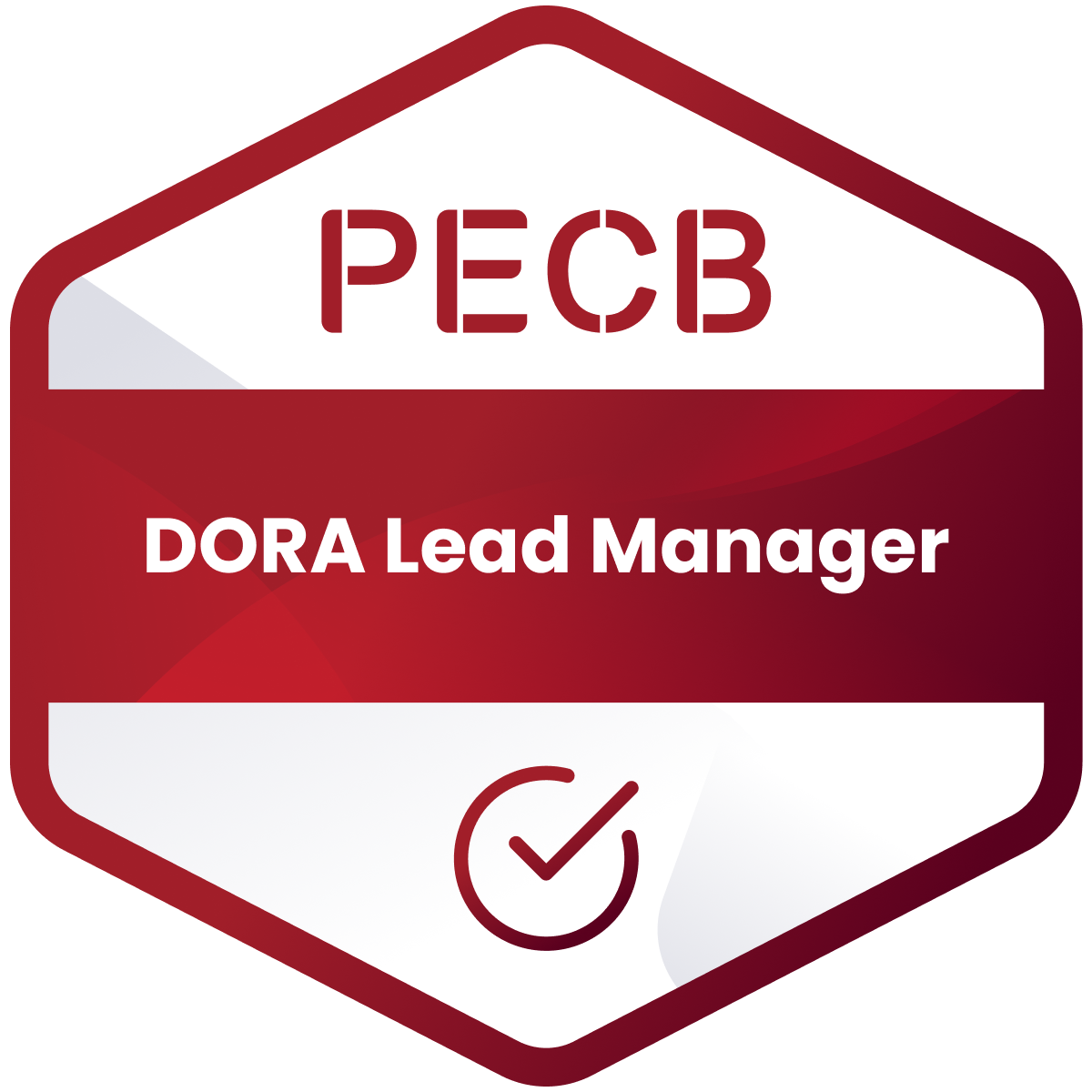 DORA Lead Manager badge