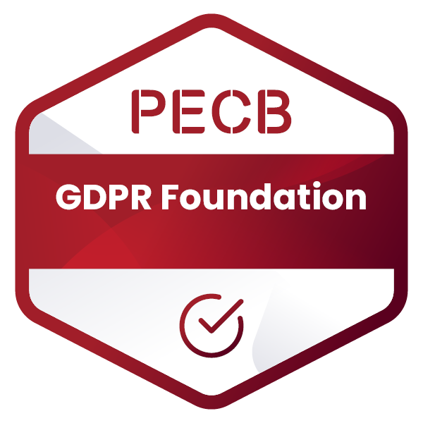 PECB Certified GDPR Foundation