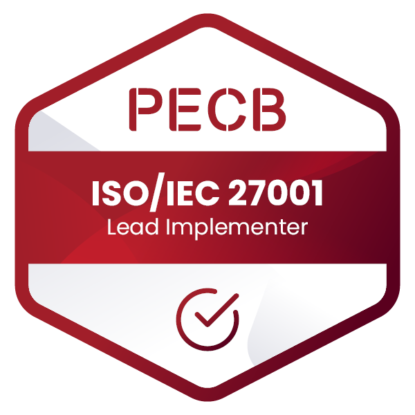 ISO 27001 Lead Implementer badge