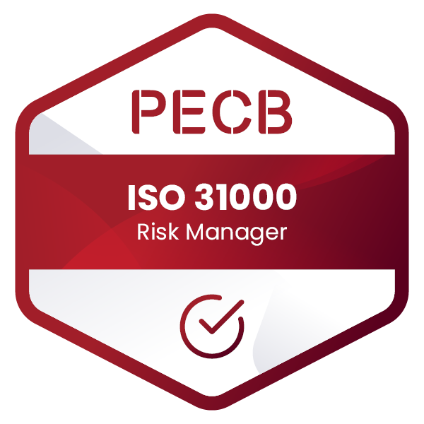 ISO 31000 Risk Manager badge